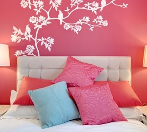 When decorating a new home, it's a good idea to start with the bedroom.