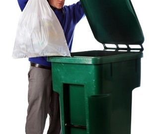 You should always take out the trash as you prepare for a last-minute showing.